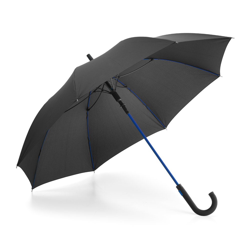 Parapluie publicitaire automatique Bleu royal